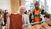 Click to watch 'The Lawn Jockey' (popup) Curb Your Enthusiasm